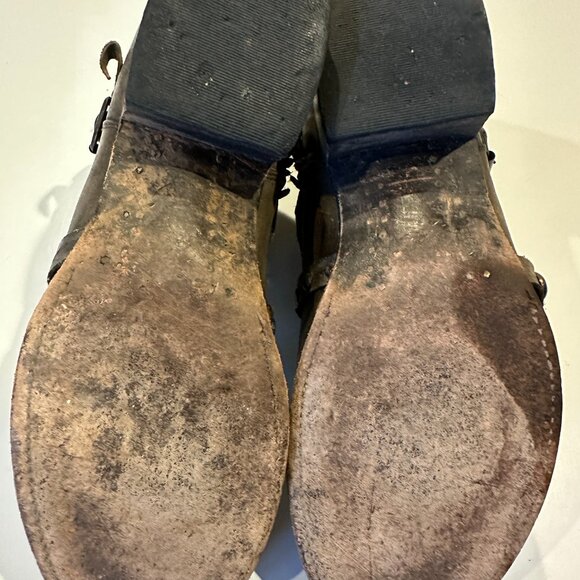 Freebird Olive Green Halo Boot, Size 9 - Picture 4 of 5